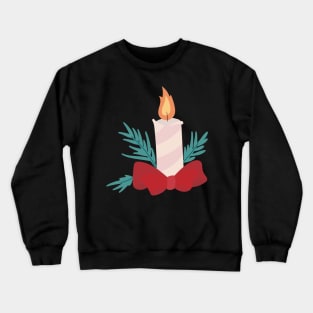 Christmas candle Crewneck Sweatshirt